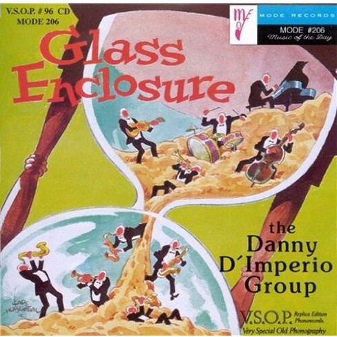 Danny D'imperio - Glass Enclosure (cd) : Target