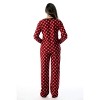 Just Love Womens Thermal Fleece Pajamas  Extra Warm & Cozy Winter Sleepwear - 3 of 3