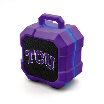 NCAA TCU Horned Frogs LED ShockBox Bluetooth Speaker