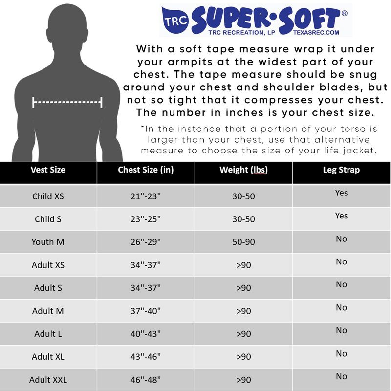 TRC Recreation Super Soft Youth Life Jacket Swim Vest, 6 of 7