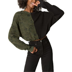 n:philanthropy Womens Ronan Camo Sweatshirt - 1 of 1
