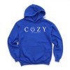 Simply Sage Market S.W.Smiley Cozy Outline Hoodie - 2 of 3