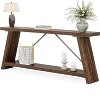 Hommoo 70.9 inch Extra Long Console Table - 4 of 4