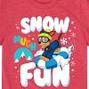Boys' - Paw Patrol - Snow Much Fun Short Sleeve Graphic T-Shirt - 2 of 4