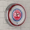 NBA Detroit Pistons Team Logo Wall Clock - image 3 of 4