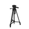 Tzumi ONAIR Pro Stand Lightweight 57" Aluminum Tripod - Black: Universal Camera Mount - 2 of 4