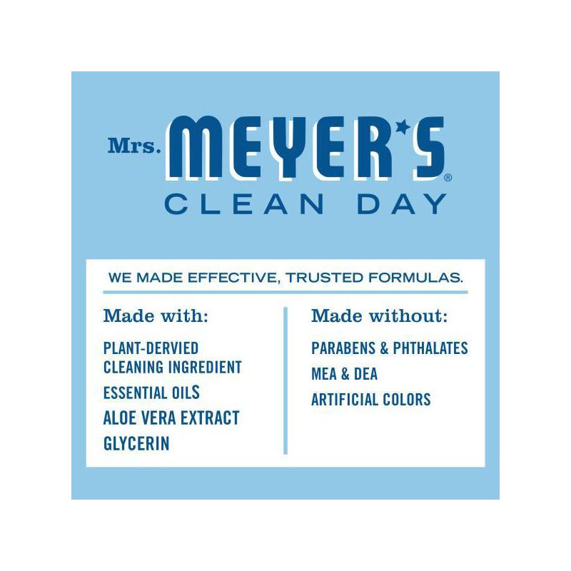 Mrs. Meyer&#39;s Clean Day Rain Water Dish Soap - 16 fl oz, 6 of 9
