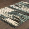 Oriental Weavers Carson 9675A Blue/ Brown Indoor Area Rug - 2' x 3' - 4 of 4