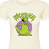 Women's - Rugrats - Reptar Slime Juniors Fitted Graphic T-Shirt - 2 of 4