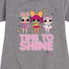 Girls' - LOL Surprise! - Time to Shine Graphic Short Sleeve Fleece Dress - 2 of 4