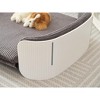 Lyngins Oval Elevated Indoor Pet Bed for Dogs & Cats,Comfy L-Size Dog Sofa Bed with Removable Mattress,Cat Bed - 4 of 4