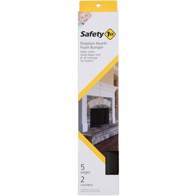 Safety 1st Foam Fireplace Hearth Bumper Guard