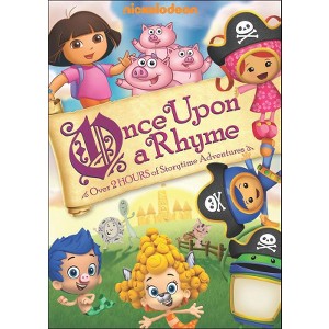 Nickelodeon Favorites: Once Upon a Rhyme (DVD) - 1 of 1