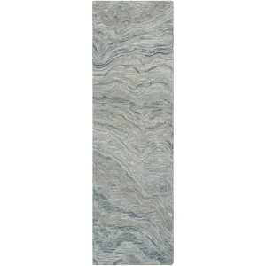Nourison Modern Wool Indoor Area Rug - 1 of 4