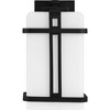 Progress Lighting Ellery 1-Light Outdoor Black Wall Lantern with Opal Glass - 3 of 3