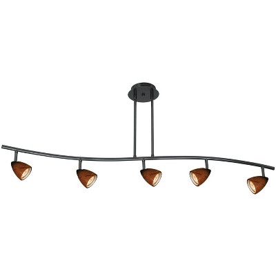 Cal Lighting SL-954-5-DB/AMS Contemporary Modern Five Pendant Lighting Accessories, Bronze