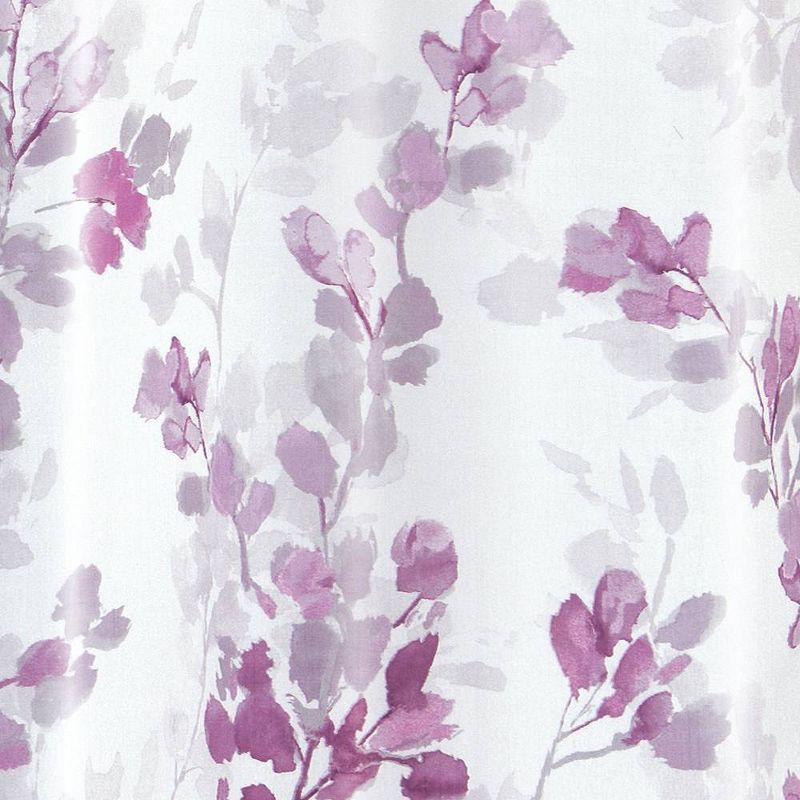 Ombre Vine Floral Shower Curtain - Allure Home Creation, 3 of 8