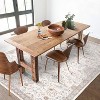 Washable Vintage Floral Print Carpet,Living Room Carpet,Stain Resistant Easy Clean Indoor Carpet,Non-Slip Low Pile Carpet,Bedroom,Dining Room,Office - 3 of 4