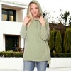 Anna-Kaci Women's Comfy Oversized Pullover Hoodie - 2 of 4