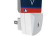MLB American League Teams Stripe Night Light 2-Pack - 3 of 4