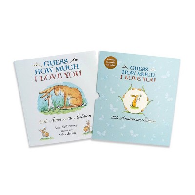 Guess How Much I Love You 25th Anniversary Slipcase Edition - by  Sam McBratney & Anita Jeram (Hardcover)