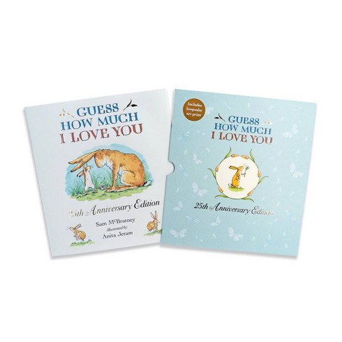 Guess How Much I Love You 25th Anniversary Slipcase Edition By Sam Mcbratney Anita Jeram Hardcover Target