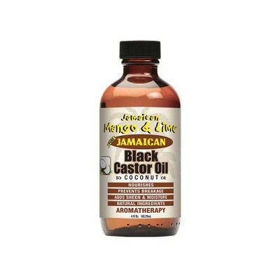 Jamaican Mango and Lime Black Castor Oil Coconut - 4 fl oz