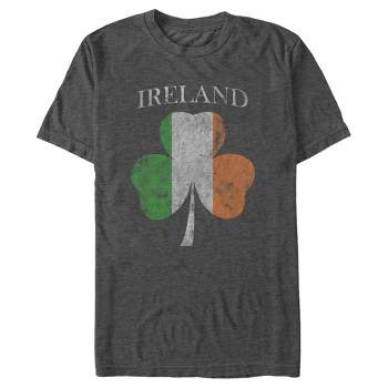 Men's Lost Gods St. Patrick's Day Irish Pride Clover T-shirt