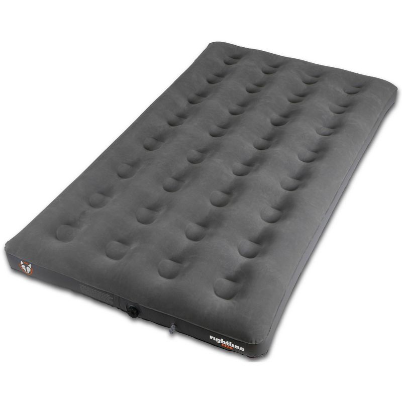 Rightline Gear Mid Size Truck Bed Twin Air Mattress with Electrical Pump - Gray, 1 of 5