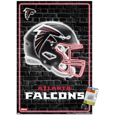 NFL Atlanta Falcons Team Logo Pin