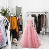 FDW Mannequin Adjustable Female/Male Full-Body Mannequin with Detachable & Metal Base Dress Model Mannequin Stand Realistic Ideal, White - 2 of 4