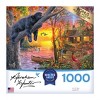 RoseArt Abraham Hunter Sleepy Jigsaw Puzzle - 1000pc - 4 of 4