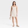 Women's Tank Mini Shift Dress - A New Day™ - 3 of 3