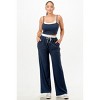 Slickblue Casual Tank & Sweatpant Set, Stretch Fabric, 2 Piece Co-ord Outfit, Sporty Style, Color Options, Size S-L - 3 of 4