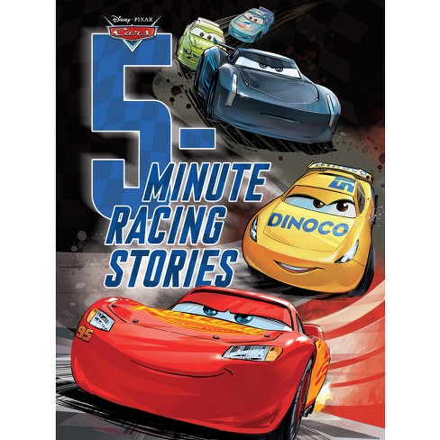 Cars 5-minute Racing Stories (hardcover) - By Cars 3 : Target