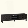 KIGFTSOD TV Stand for TVs up to 75" - Media Console with 4 Drawers, Entertainment Center with Storage for Living Room, Bedroom - 3 of 4