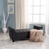 NicBex 50 Inch Storage Ottoman,Rectangle Entryway Bench with Rolled Arms for Bedroom and Living Room - 2 of 4