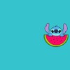 Girls Lilo & Stitch Watermelon Pocket T Shirt - 2 of 4