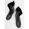 Lana Black Leather Boot (Women) | Forever & Always Shoes - 2 of 4