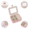 REGALWOVEN Daily Use Travel Mini Modern Portable Jewelry Box - 4 of 4