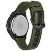 Citizen Men's Eco-Drive Sport Casual Garrison Watch, Green Cordura Strap, Black Dial, 12/24 Hour Time, Analog Day/Date - 3 of 4