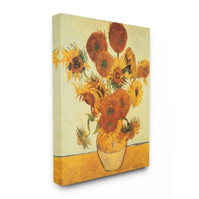 Stupell Industries Van Gogh Sunflowers Classic Painting