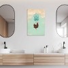  Chickens Can't Fly I by Vin Zzep Unframed Wall Canvas - iCanvas - 4 of 4