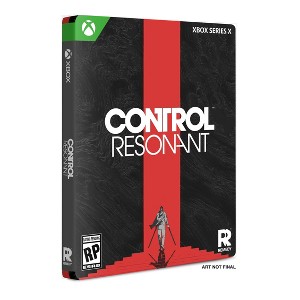 CONTROL Resonant Steelbook Edition - Xbox Series X : Target