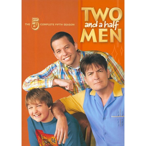 Two And A Half Men: The Complete Fifth Season (dvd) : Target