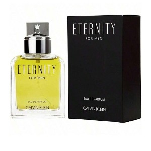 Eternity By Calvin Klein Men Jasmine, Basil, Orange Blossom, Lily, Sandalwood Eau De Parfum Spray 3.3 Oz - 1 of 1