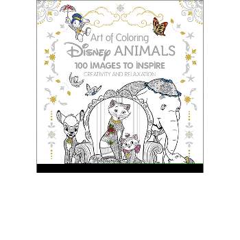 Art of Coloring: Disney Animals - by  Disney Books (Hardcover)