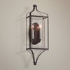 Minka Lavery Industrial Wall Light Sconce Rubbed Sienna Hardwired 7" 2-Light Fixture for Bedroom Bathroom Vanity Reading Hallway - 2 of 3