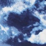 navy acid tie dye