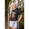 Betty Boop Positive Vibes Graffiti Womens Graphic T Shirt Tees Brisco Brands - 4 of 4